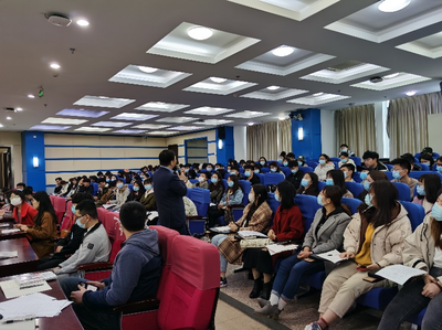 经济学院举办“我的创业之路”学术讲座