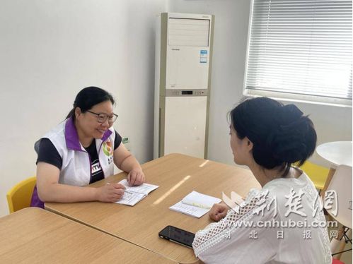 襄阳高新刘集武坡社区开展家庭教育一对一辅导为家长排忧解难