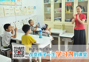 杨老师书法教室2021年暑期德艺书法集训