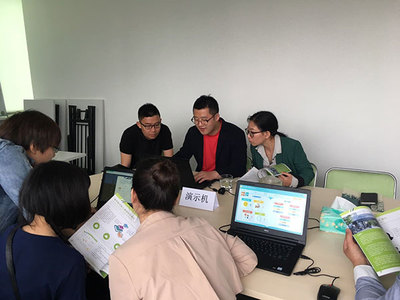 天津市北辰区特殊教育学校领导莅临辅仁淑凡参观交流，共探教育咨询发展新路径